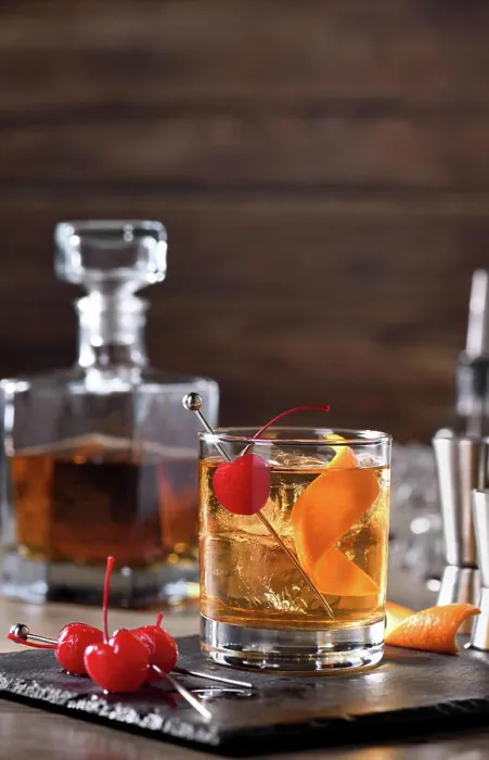 Framed Print : Cocktail Old Fashioned Cocktail Old Fashioned is an old-fashioned sophistication of whiskey and sweet syrup