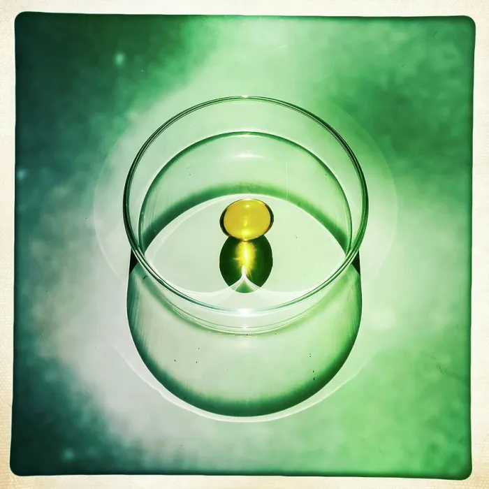 Framed Print : Cod liver oil pills