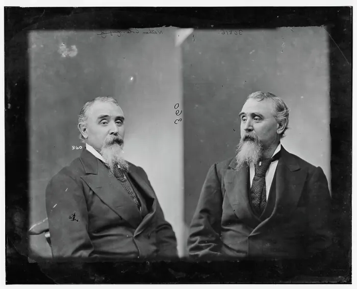 Framed Print : Cole, Hon. Nathan of Mo Framed Print : Cole, Hon. Nathan of Mo