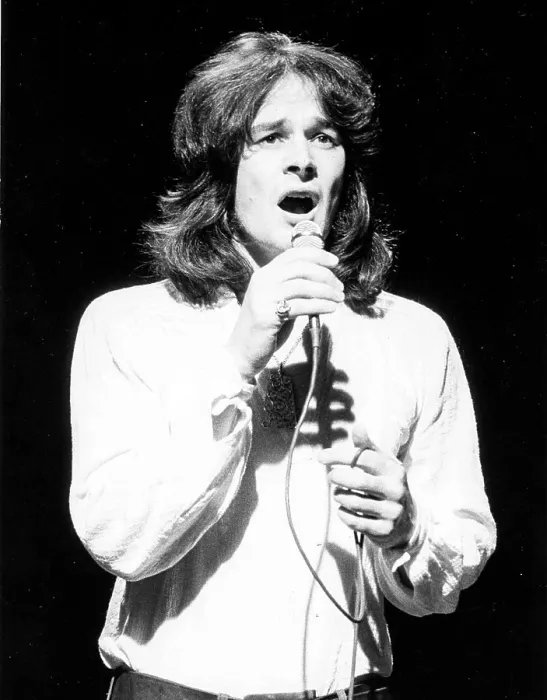 Framed Print : Colin Blunstone, 70s Framed Print : Colin Blunstone, 70s