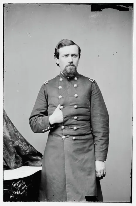 Framed Print : Colonel M. Murphy, 182nd New York Infy. Civil war photographs, 1861-1865. United States, History, Civil War, 1861-1865