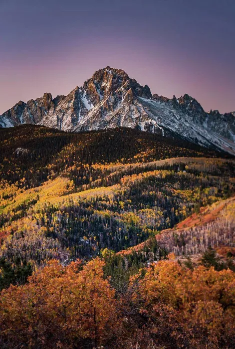 Framed Print : Colorado Sunset in Ridgway Framed Print : Colorado Sunset in Ridgway