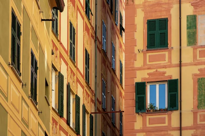 Framed Print : Colored building facades in the town of Camogli Colored building facades in the town of Camogli Copyright: xZoonar Framed Print : Colored building facades in the town of Camogli Colored building facades in the town of Camogli Copyright: xZoonar