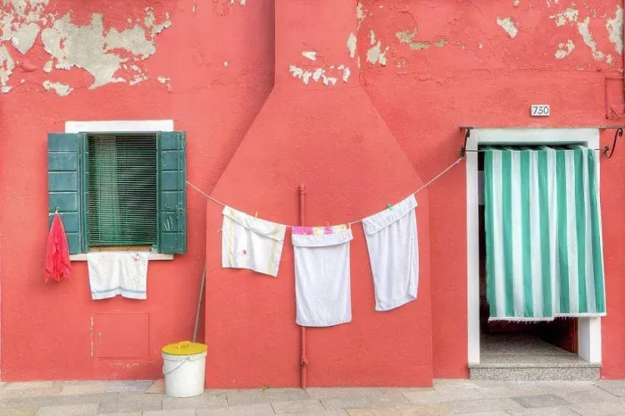 Framed Print : colorful painted houses, Burano, Venice, Veneto, Italy, Europe Framed Print : colorful painted houses, Burano, Venice, Veneto, Italy, Europe