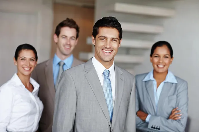 Framed Print : Confidence, group and portrait of business people in office for corporate career and supply chain or project management Framed Print : Confidence, group and portrait of business people in office for corporate career and supply chain or project management