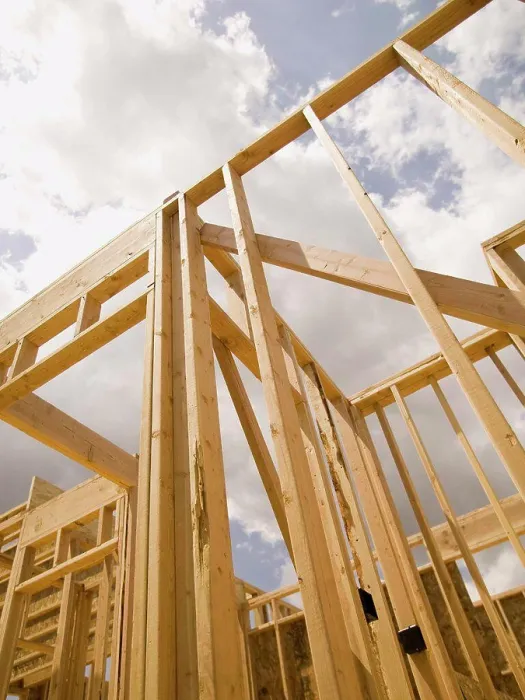 Framed Print : Construction job site Framed Print : Construction job site