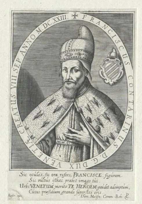 Framed Print : Contarini, Francesco Publisher: Kieser, Eberharddatierung: 1620 / 1630 Framed Print : Contarini, Francesco Publisher: Kieser, Eberharddatierung: 1620 / 1630