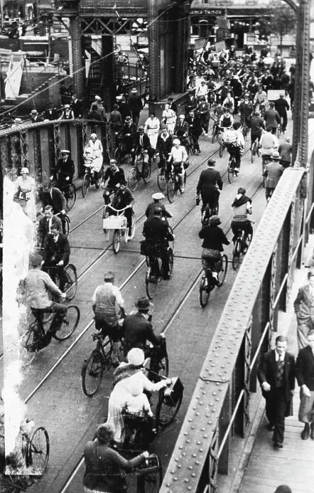 Framed Print : Copenhagen - Denmark. July 1, 1935. (Photo by Atlantic Photo)