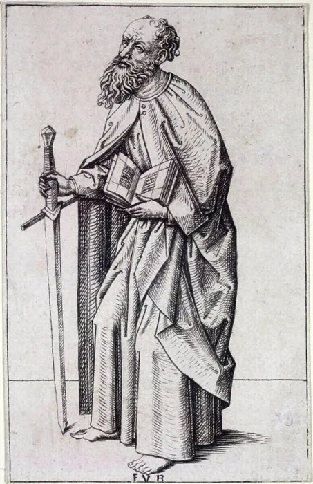 Framed Print : This copper engraving by Meister FVB Framed Print : This copper engraving by Meister FVB