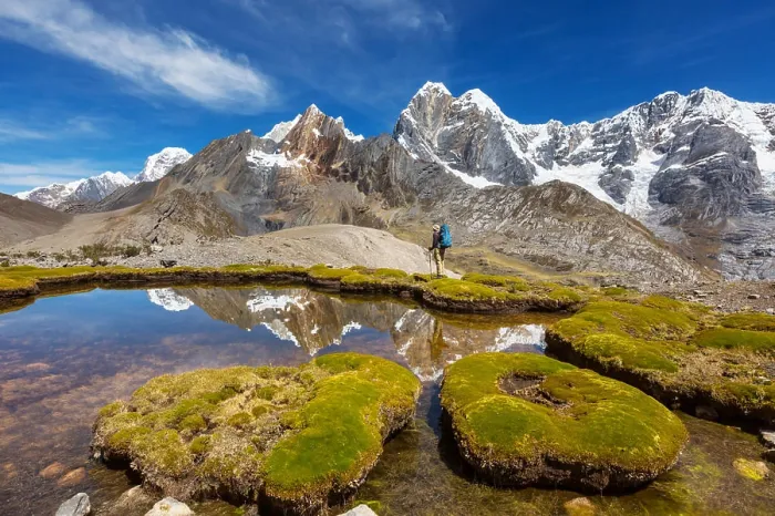 Framed Print : Cordillera Beautiful mountains landscapes in Cordillera Huayhuash Framed Print : Cordillera Beautiful mountains landscapes in Cordillera Huayhuash
