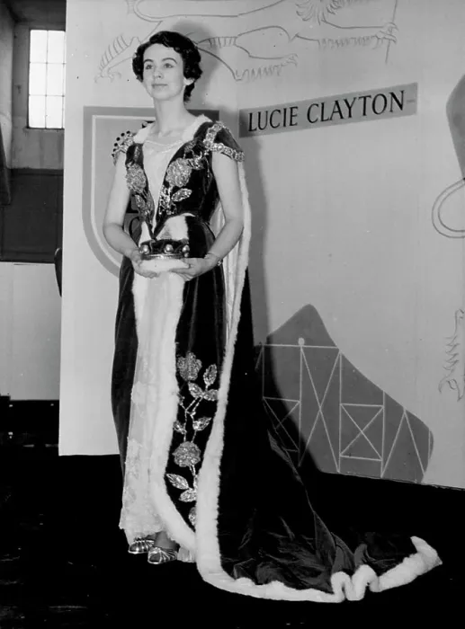 Framed Print : Coronation Robes In Belfast Fashion Parade A new Framed Print : Coronation Robes In Belfast Fashion Parade A new