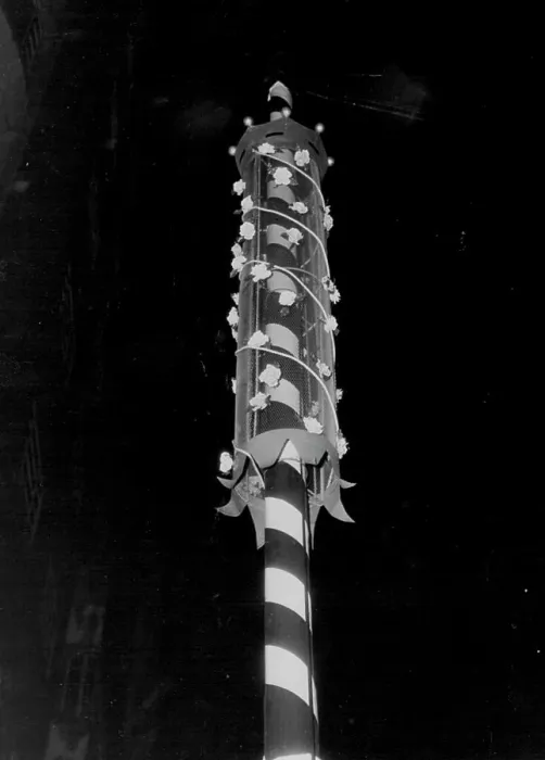 Framed Print : Coronets, roses, a red-and-white 'Barber's Pole' Framed Print : Coronets, roses, a red-and-white 'Barber's Pole'