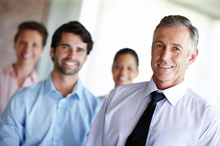 Framed Print : Corporate, businessman and portrait with team in office for leadership Framed Print : Corporate, businessman and portrait with team in office for leadership