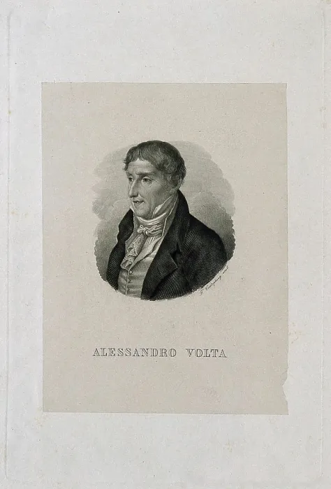 Framed Print : Count Alessandro Giuseppe Antonio Anastasio Volta. Line engraving by F. Christophany after L. Sabatelli Framed Print : Count Alessandro Giuseppe Antonio Anastasio Volta. Line engraving by F. Christophany after L. Sabatelli