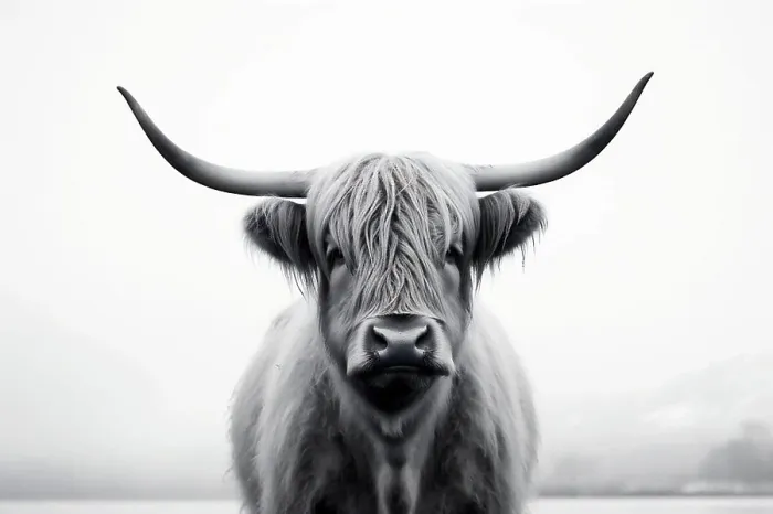 Framed Print : Cow bull horn mammal scotland farming animals portrait cattle nature wild Framed Print : Cow bull horn mammal scotland farming animals portrait cattle nature wild