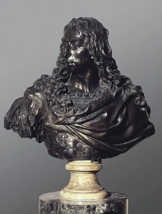 Framed Print : COYSEVOX, Antoine (1640-1720). The Prince of Cond_ Framed Print : COYSEVOX, Antoine (1640-1720). The Prince of Cond_