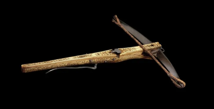 Framed Print : Crossbow late 15th or early 16th century Framed Print : Crossbow late 15th or early 16th century