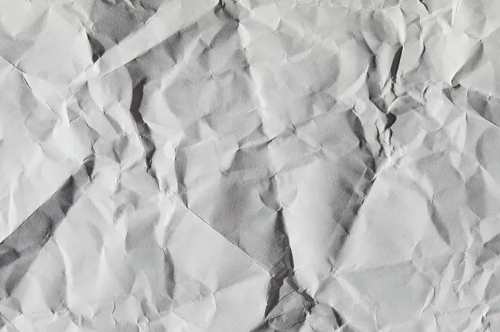 Framed Print : Crumpled paper Framed Print : Crumpled paper