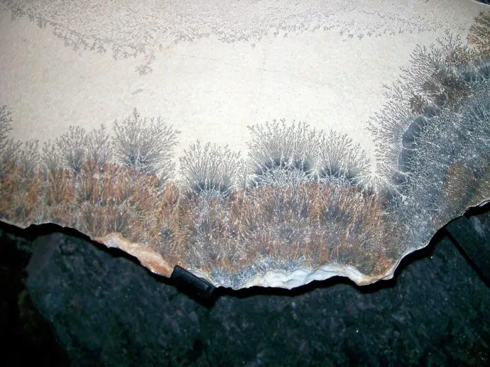 Framed Print : Crystals, the Setesdal Mineral Park, Kristiansand, Norway, 2009