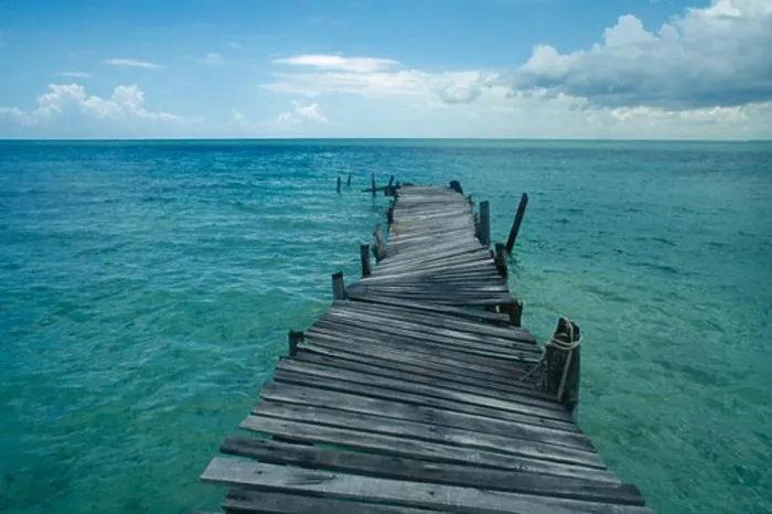 Framed Print : Cuba, Ciego De Avila, Cayo Guillermo, Derelict Wooden Jetty Leading Out To Sea Framed Print : Cuba, Ciego De Avila, Cayo Guillermo, Derelict Wooden Jetty Leading Out To Sea