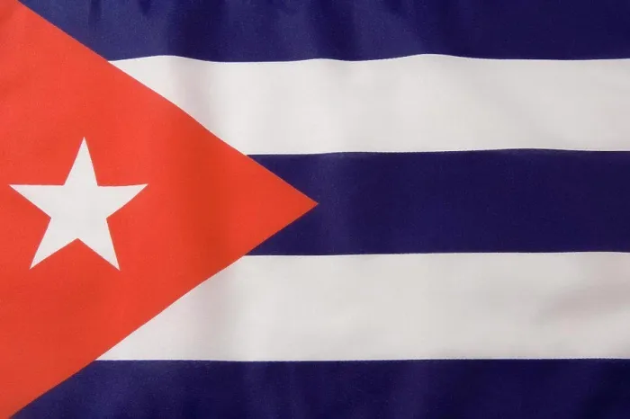 Framed Print : Cuban Flag Framed Print : Cuban Flag
