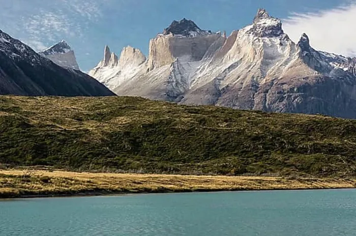 Framed Print : Cuernos del Paine, 2600 metros Framed Print : Cuernos del Paine, 2600 metros