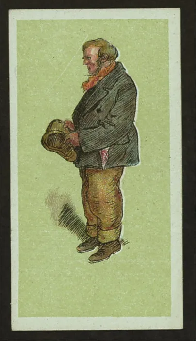 Framed Print : Daniel Peggotty.. Cigarette cards, Trade cards. George Arents Collection. Dickens, Charles, 1812-1870 Framed Print : Daniel Peggotty.. Cigarette cards, Trade cards. George Arents Collection. Dickens, Charles, 1812-1870