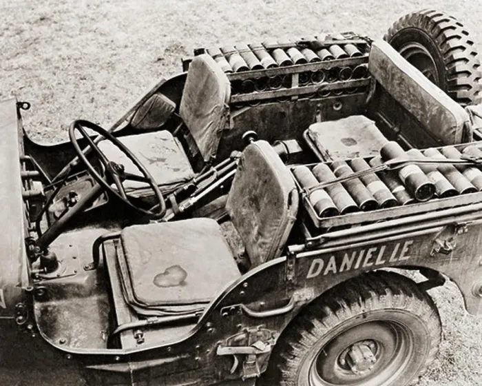 Framed Print : Danielle the Jeep Framed Print : Danielle the Jeep