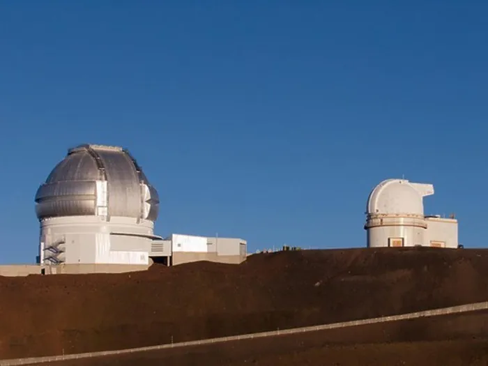 Framed Print : Deep Space Telescopes at the Summit of Hawaii's Mauna Kea Framed Print : Deep Space Telescopes at the Summit of Hawaii's Mauna Kea