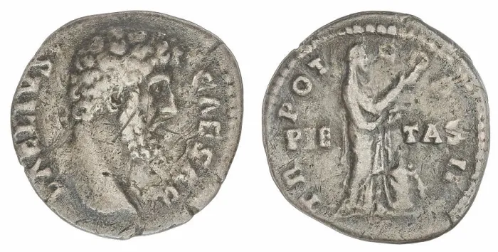Framed Print : denarius. Eliusz (następca Hadriana ; 137), heir to the throne Framed Print : denarius. Eliusz (następca Hadriana ; 137), heir to the throne