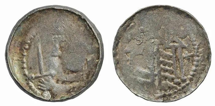 Framed Print : denarius (royal type). Bolesław II Śmiały (król Polski ; 1058-1079), ruler Framed Print : denarius (royal type). Bolesław II Śmiały (król Polski ; 1058-1079), ruler