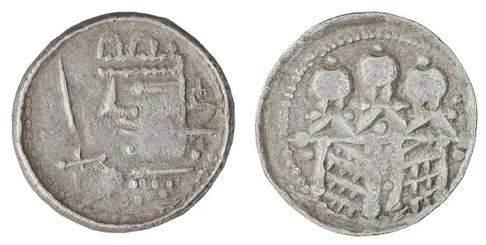 Framed Print : denarius (royal type). Bolesław II Śmiały (król Polski ; 1058-1079), ruler Framed Print : denarius (royal type). Bolesław II Śmiały (król Polski ; 1058-1079), ruler