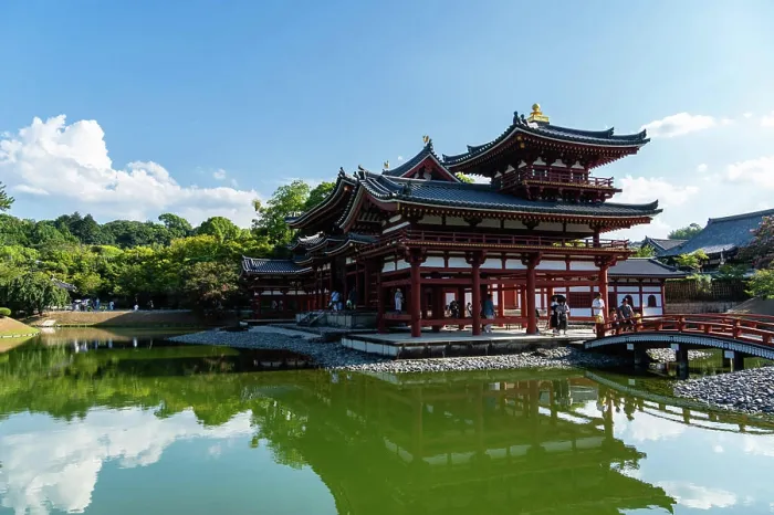 Framed Print : Der Byodoin-Tempel in Uji, Japan Framed Print : Der Byodoin-Tempel in Uji, Japan