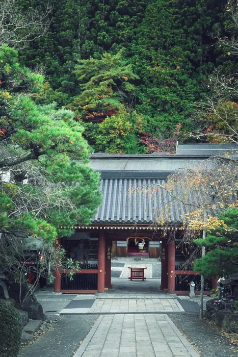 Framed Print : details of Koyasan streets town entrance Framed Print : details of Koyasan streets town entrance