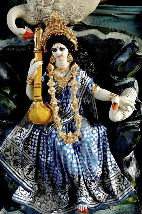Framed Print : Devi saraswati goddess of learning Copyright: xDebasishxBanerjee / DinodiaxPhotox Framed Print : Devi saraswati goddess of learning Copyright: xDebasishxBanerjee / DinodiaxPhotox