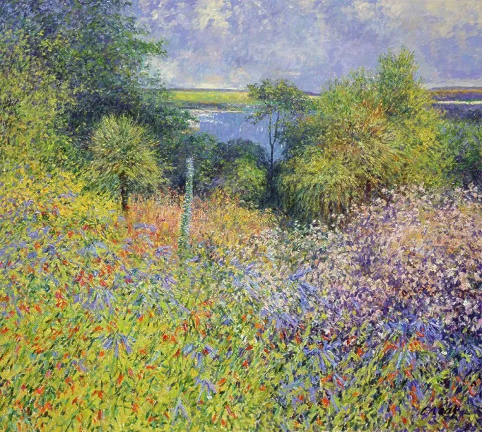 Framed Print : Devon, Salcombe, Overbecks, Southsands (Morning, July) by Charles Neal, oil on canvas, (b.1951) Framed Print : Devon, Salcombe, Overbecks, Southsands (Morning, July) by Charles Neal, oil on canvas, (b.1951)