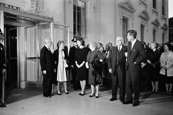 Framed Print : Dinner in honor of former President Harry S Framed Print : Dinner in honor of former President Harry S