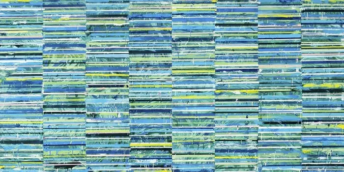 Framed Print : This diptych is an encaustic Framed Print : This diptych is an encaustic