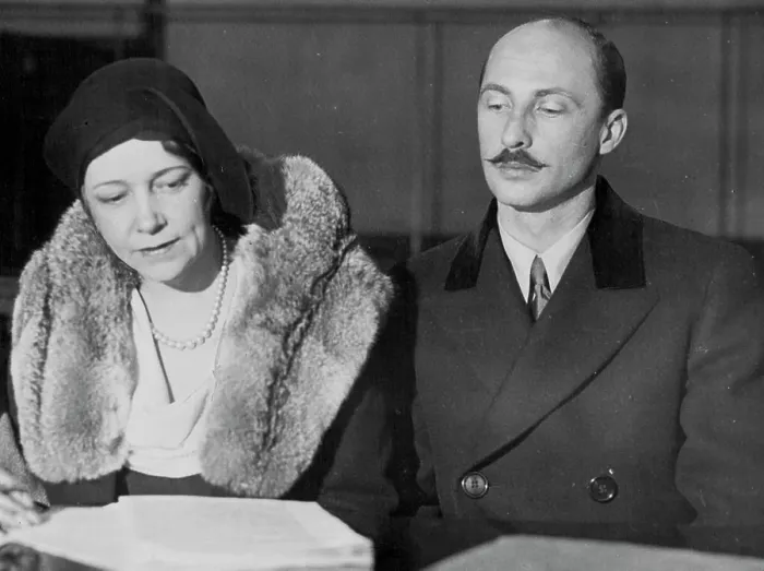 Framed Print : Divorce for Archduke -- Now they'll marry -- Archduke Leopold of Austria and Mrs