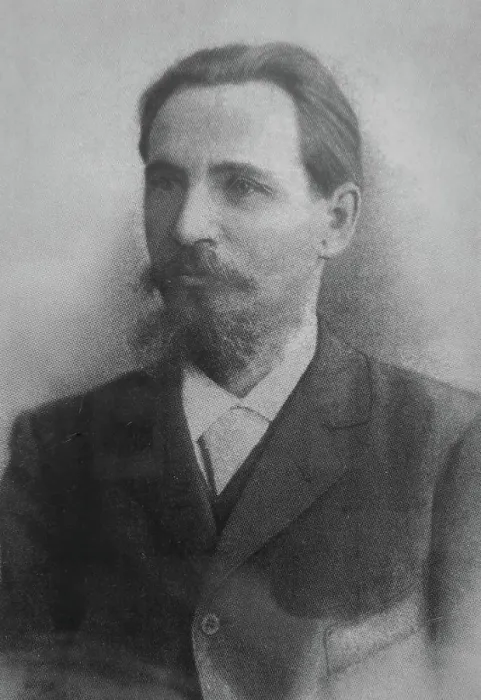 Framed Print : Dmitry Pikhno (1853-1913) - Russian economist, journalist and nationalist politician
