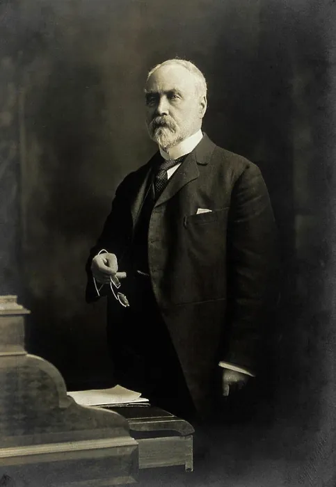 Framed Print : D.N. Knox. Photograph by Lafayette Ltd Framed Print : D.N. Knox. Photograph by Lafayette Ltd