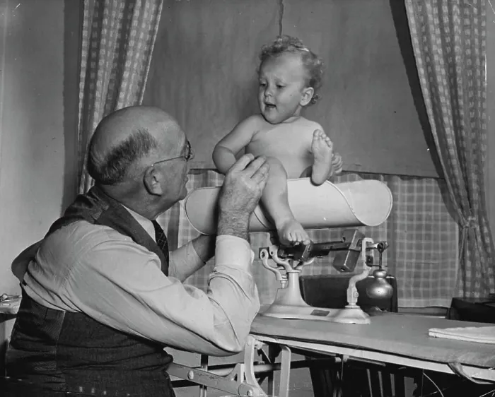 Framed Print : Doctors American - Hospital & Medical. November 23, 1940