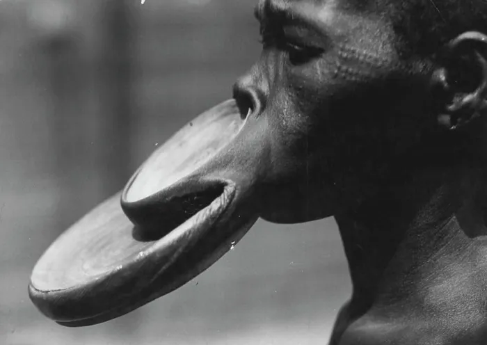 Framed Print : Domain of the Sarakaba Tribe (Africa). June 30, 1934. (Photo by Dr. Paul Wolff).;Domain of the Sarakaba Tribe (Africa)