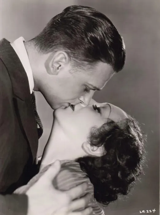 Framed Print : Douglas Fairbanks Jr and Ann Dvorak in 'Love is a Racket', 1932 Framed Print : Douglas Fairbanks Jr and Ann Dvorak in 'Love is a Racket', 1932