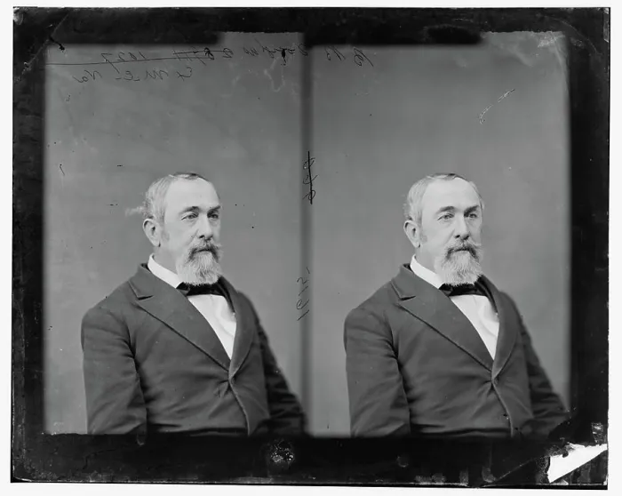 Framed Print : Douglas, Hon. B.B. Rep. of VA, Major in 5th Va. Cavalry Framed Print : Douglas, Hon. B.B. Rep. of VA, Major in 5th Va. Cavalry