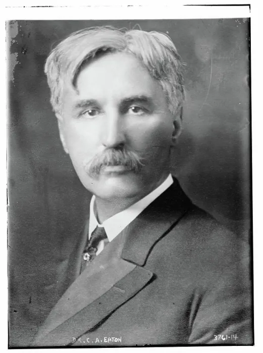 Framed Print : Dr. C.A. Eaton Framed Print : Dr. C.A. Eaton