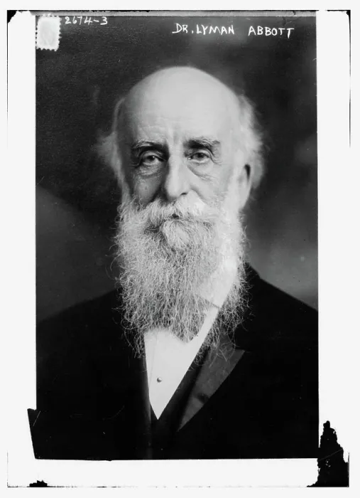 Framed Print : Dr. Lyman Abbott