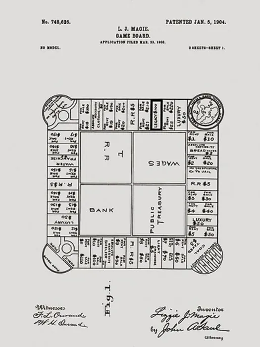 Framed Print : Drawing for a Game Board Framed Print : Drawing for a Game Board