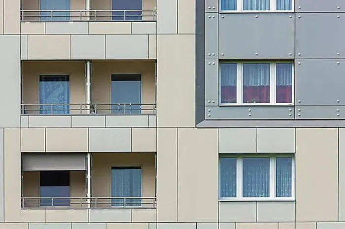 Framed Print : Dresden prefabricated building refurbishment Framed Print : Dresden prefabricated building refurbishment