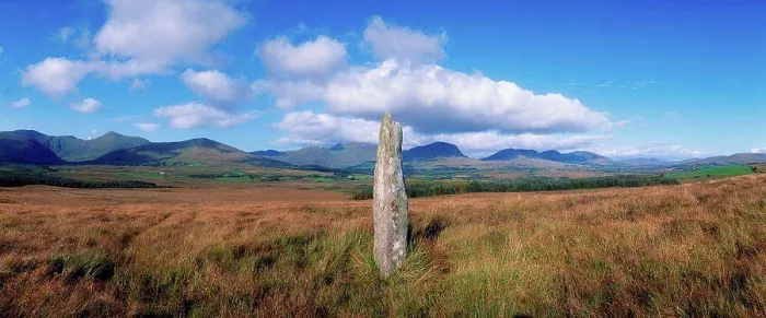 Framed Print : Droumlusk Standing Stone, Blackwater, Killarney, Co Kerry, Ireland Framed Print : Droumlusk Standing Stone, Blackwater, Killarney, Co Kerry, Ireland